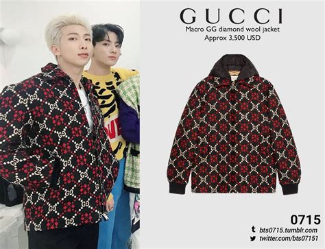 gucci bts collection|gucci bts accessories.